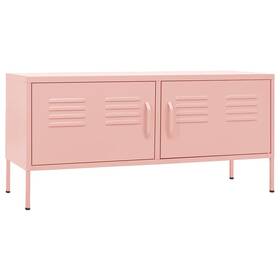 336229 Vidaxl Stylish Modern Steel Tv Stand In Various Colors