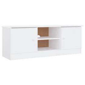 353936 Vidaxl Tv Stand Entertainment Center With Open Shelf Alta Solid Wood Pine