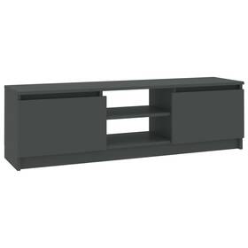 800569 Vidaxl Tv Stand Sideboard Entertainment Center Media Unit Engineered Wood