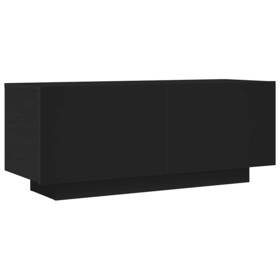 804437 Vidaxl Tv Cabinet Engineered Wood Media Console Entertainment Unit Living Room