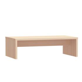 813924 Vidaxl Monitor Stand Pine Solid Wood 19.7 X 10.6 5.9 In
