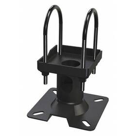 Dx7.6 Video Mount Products 673853505383 Ceiling Adaptor Black 5.5 Inch Hx5 W Tca1