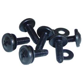 Er-rs1032-50 Video Mount Products Vmp Universal Rack Screws With Washer 50