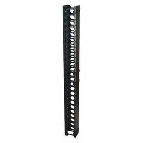 Erenvcm-27 Video Mount Products Vertical Cable Management For 27u Floor Cabinet