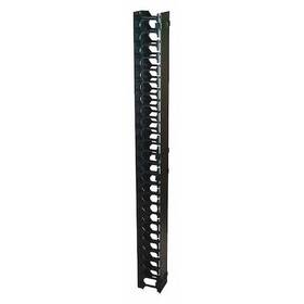 Erenvcm-42 Video Mount Products Vertical Cable Management For 42u Floor Cabinet