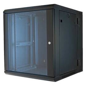Erwen-12e Video Mount Products 19 Inch Hinged Wall Cabinet - 12u