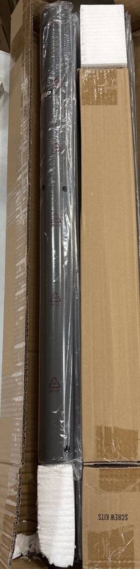 Frm-200 Video Mount Products Vmp Non-penetrating Roof 30-inch Long 2-inch Od Mast Grey