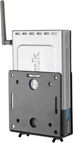 Videosecu 313036940906 Adjustable Small Device Wall-mounted Bracket For Cable Box Digital Tv