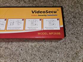 Mp269b Videosecu M269bb Flat Tv Wall Mount Vesa 700x400 88lbs Ulra Slim