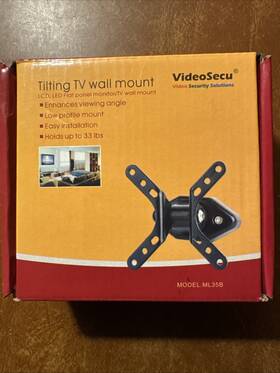 Ml35b Videosecu Tilting Tv Wall Mount Model