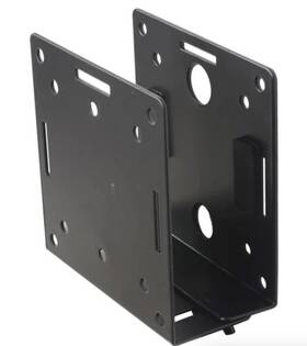 Mtc02bn Videosecu Adjustable Small Device Wall-mounted Bracket For Cable Box Digital Tv