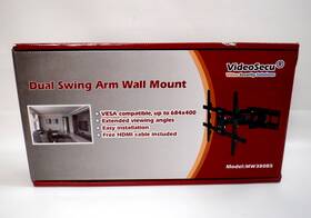 Mw380b5 Videosecu Full Motion Articulating Tv Wall 37-70 Inch