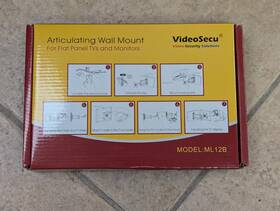 X00061mkv1 Videosecu Articulating Wall Mount Ml12b New Lot Of 5