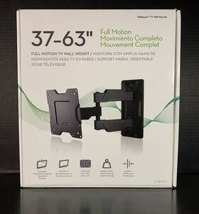 Vm80fm Vidmount Full Motion Tv Wall Mount For 37 Inch - 63 Tvs New 80 Lb. Max
