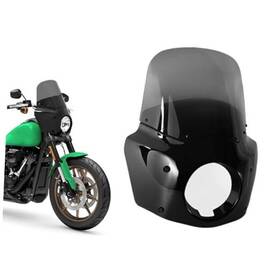 Rw-fxlrs23-ls13 Vintgmt Motorcycle Fairing 5.75 Inch Headlight With 13 Windshield Smoke Rw-fxlrs23-ls13 Vintgmt Motorcycle Fairing 5.75 Inch Headlight With 13 Windshield Smoke