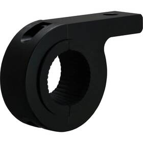 Vision X Lighting 887009897288 Pair Of Black 1.25 Inch Tube Frame Mounting Clamp For M8 Bolt