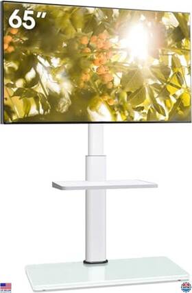 Ftc2403agw-usa Visit The Aokcos Store Versatile Floor Tv Stand For 32 Inch -65 Tvs 60 Swivel Tilt 8-position Height