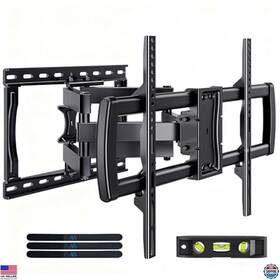 B0dzn2mhb7 Visit The Ax Waber Store Full Motion Tv Wall Mount For 32 Inch -85 Tvs Max Vesa 600x400mm 132lbs