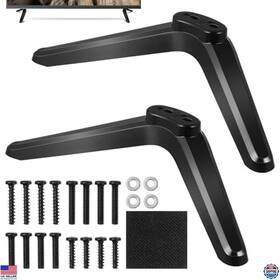X0919msyzuz20p70zrnb4s Visit The Iplusmile Store Universal Tv Stand - Set Of 2 Mounting Bracket Legs For 32-55 Inch Screens