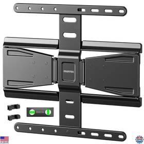 B0fcs8sbsk Visit The Montek Store Ultra Slim Full Motion Tv Wall Mount For 37-75 Inch Tvs Max Vesa 400x400mm