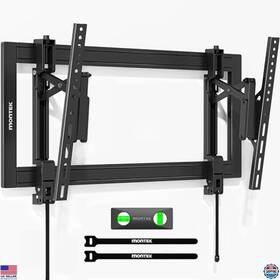 Tm1008w-mt Visit The Montek Store Heavy-duty Tilting Tv Wall Mount For 37 Inch -90 Tvs Max Vesa 600x400mm