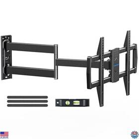 B0dmsf47jd Visit The Mountup Store Corner Tv Wall Mount For Most 42-75 Inch Tvs With 32 Long Extension
