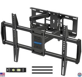 Mu0028 Visit The Mountup Store Full Motion Tv Wall Mount For Most 42-82 Inch Tvs Bracket