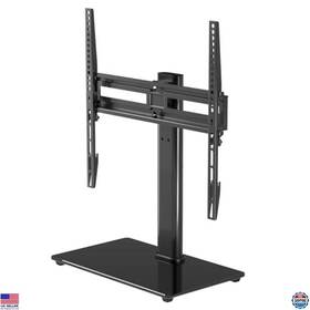 B0ccxhjhrj Visit The Suptek Store Ts202 Universal Swivel Tv Stand - Height Adjustable For 26-55 Inch Screens