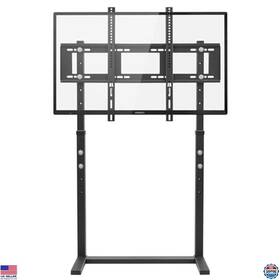 B08vr8wk49 Visit The Unho Store Wall-mounted Tv Stand - Adjustable Mount For 32-85 Inch Flat Panel Screens