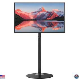 B0cxp5swds Visit The Upgravity Store Tv Stand With Mount For 45-65 Inch Screens Up To 77lbs - Adjustable Height 90