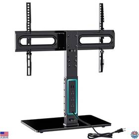 B0crh7zmqm Visit The Wali Store Tv Stand With Power Outlet Universal Mount For 32-70 Inch Tvs 6