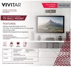 Viv-lwm-400sw Vivitar Tv Wall Mount 681066795583