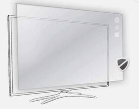 Vivo 445032195172 Pre-owned - Vizomax 75 Inch Tv Screen Protector For Lcd Led Oled And Qled 4k Hdtv