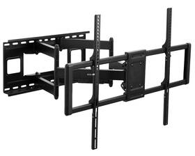 Vivo 810080415799 Heavy Duty 60 To 120 Inch Extra Large Screen Tv Articulating Wall Mount For L