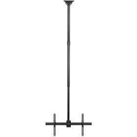 Vivo 810080419780 Ceiling Tv Mount For 37 To 90 Inch Screens Telescoping Height Adjustment Wit