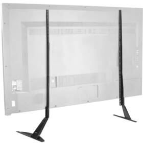 Vivo 818538026634 Extra Large Tv Tabletop Stand For 27 To 85 Inch Lcd Flat Screens Mount Base