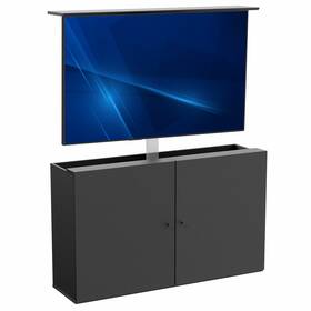 Vivo 840408807180 Black Tv Lift Cabinet