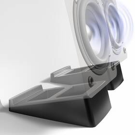 Vivo 840408807487 Small Angled Desktop Speaker Stands - 2 Pack