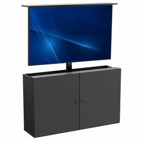 Vivo 840408807883 Black Cabinet With Motorized Tv Stand