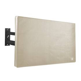 Vivo 840408807937 Tan Screen Cover For 65 Inch To 70 Tv Outdoor Waterproof Weather Resistant
