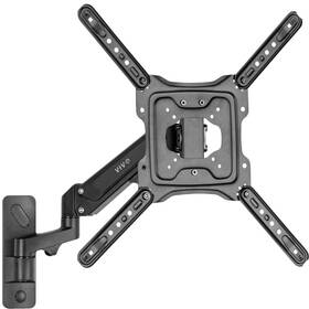 Vivo B07hz2y3n3 Premium Aluminum Single Tv Wall Mount For 23 To 55 Inch Screens Adjustable