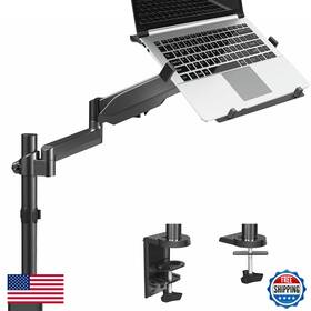 Vivo B08l46zrmv Universal Adjustable 10 To 15.6 Inch Laptop Mount For Desk Single Tension