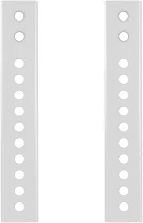 Mount-ad165w Vivo Vertical Vesa Extender Plate Bracket Kit Designed For Tv Ceiling White