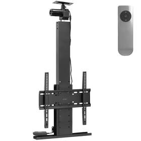 Mount-e-dn55 Vivo Motorized Drop Down Ceiling Tv Mount For 32 To 55 Inch Screens Vertical