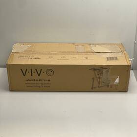 Mount-e-fd70s-w Vivo Electric Flip Down Swiveling Ceiling Tv 32-70 Inch - White