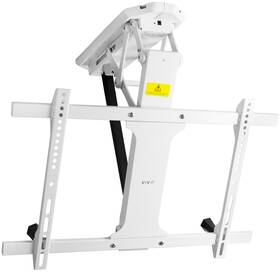 Mount-e-fd70w-x Vivo Used White Electric Motorized Flip Down Pitched Ceiling Tv Mount 32 Inch -70 Screen