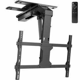 Mount-e-fd75c-s Vivo Electric Flip Down And Swivel Ceiling Tv Mount For 37 To 70 Inch Screens Lar