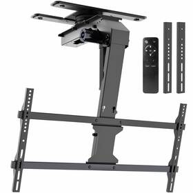 Mount-e-fd85s Vivo Electric Flip Down And Swivel Ceiling Tv Mount For 37 To 86 Inch Screens