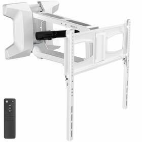 Mount-e-m070r-w Vivo White Electric Adjustable Tv Above Fireplace Mount For 37 Inch To 70 Screens