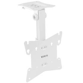 Mount-m-fd37w Vivo Manual Flip Down Folding Pitched Roof Ceiling Mount For 17 To 37 Inch Flat Tv Or